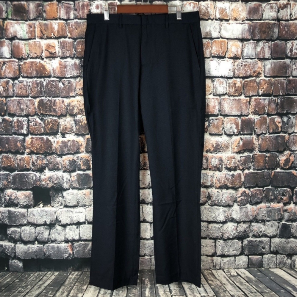 Calvin Klein Men's Slim Fit Dress Pants 30 X 30